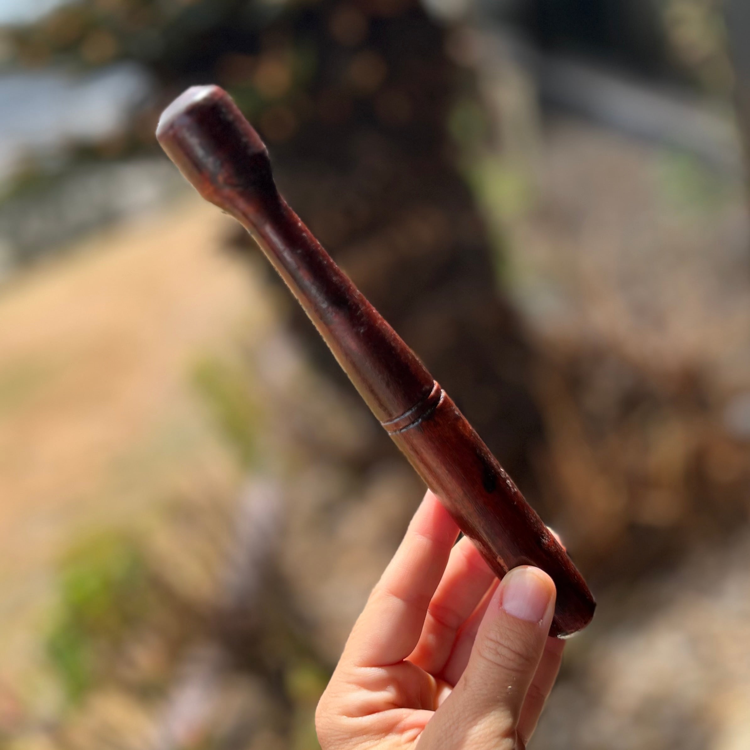 Mandala Vegan Drum with Striker