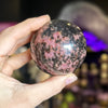 Rhodonite ~ Self Love Sphere