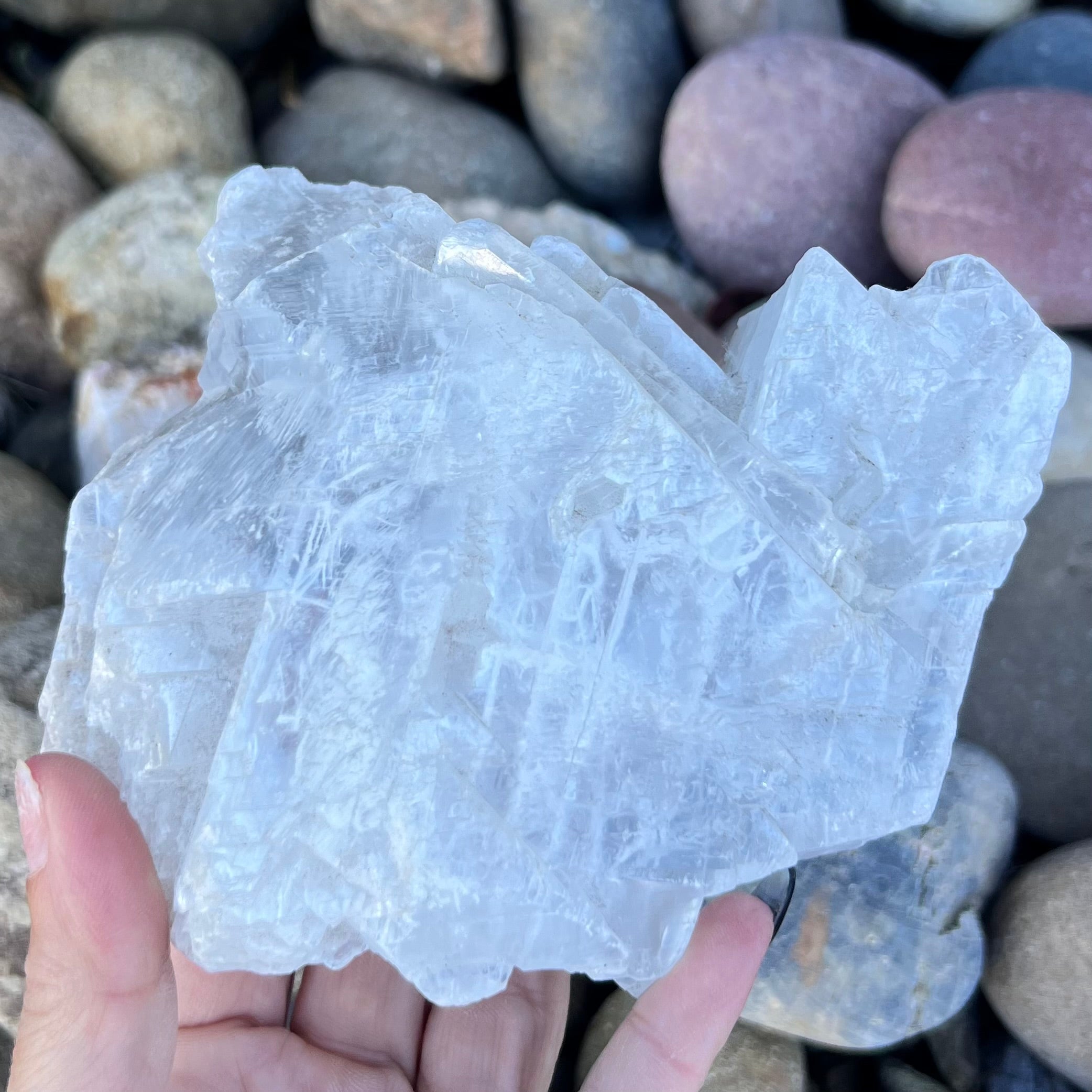 Raw Selenite Specimen