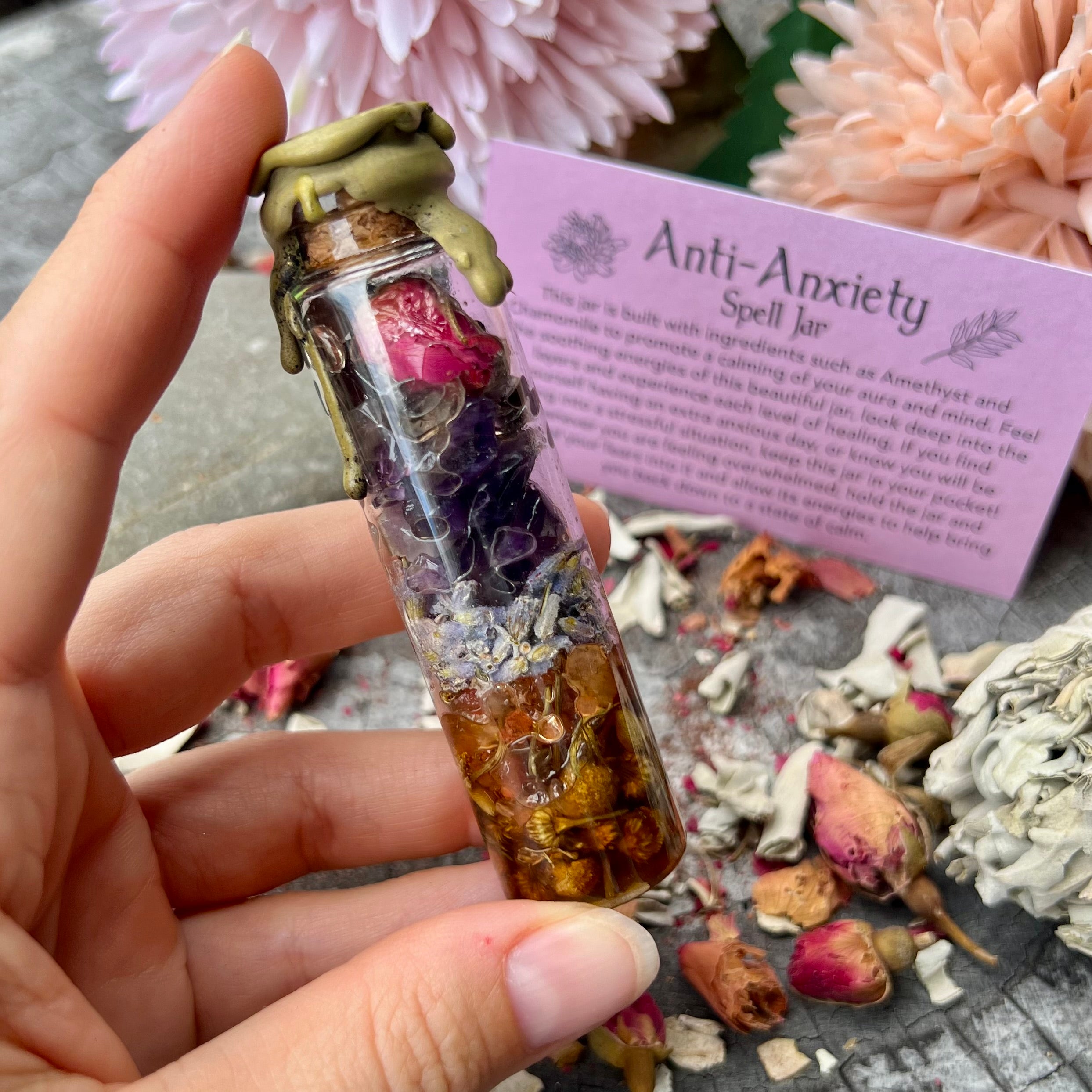 Anti-Anxiety Spell Jar