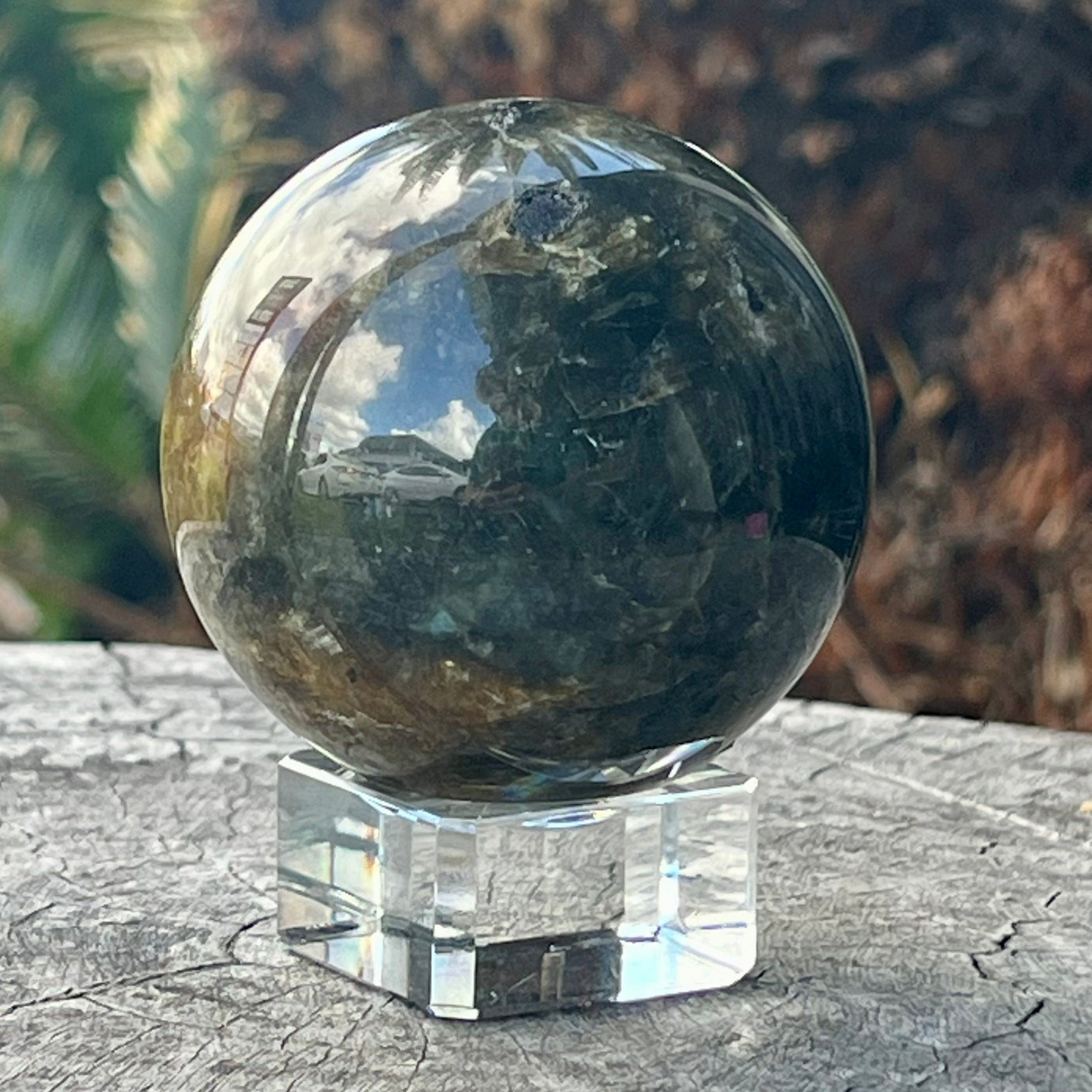 Labradorite Sphere