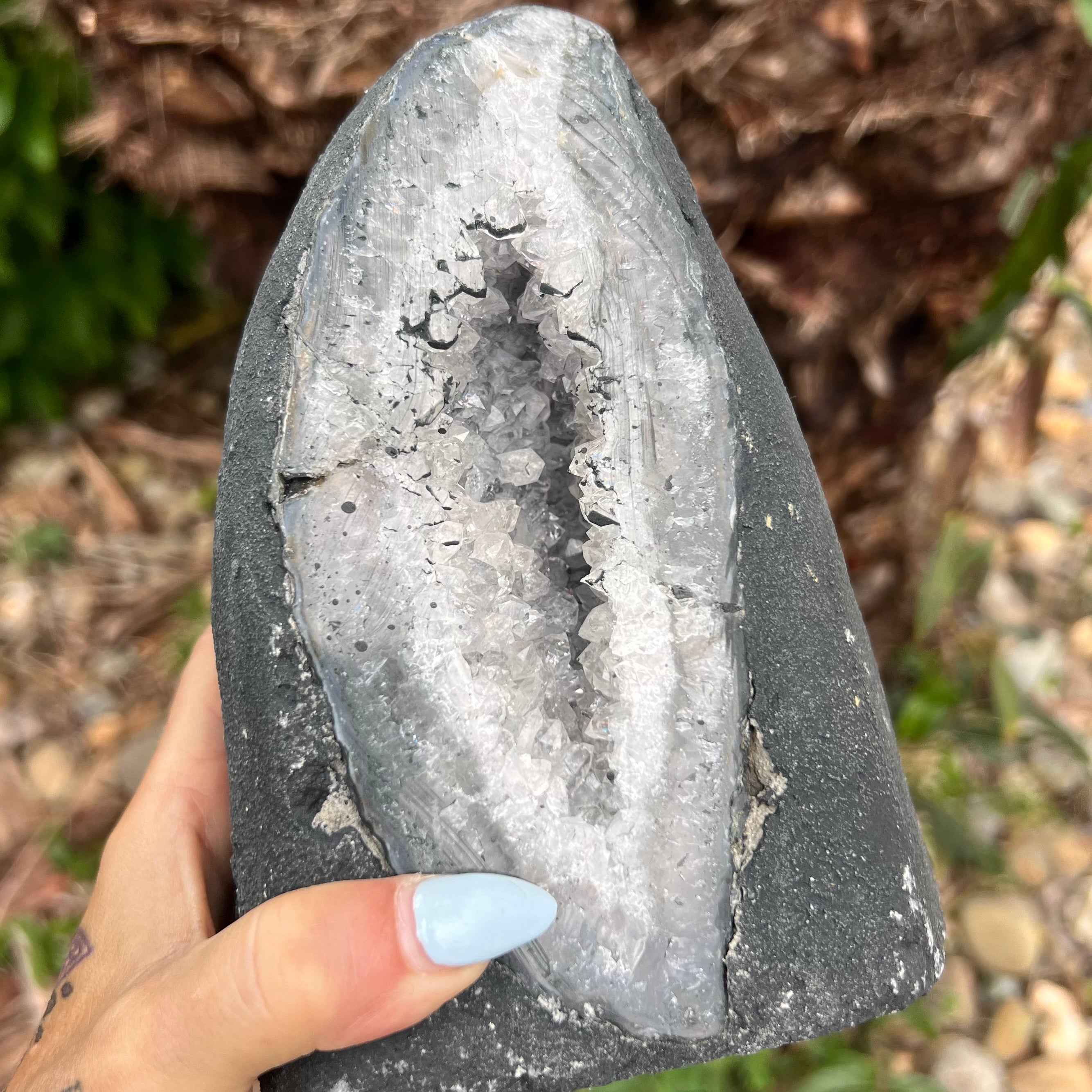 Amethyst Geode Cave