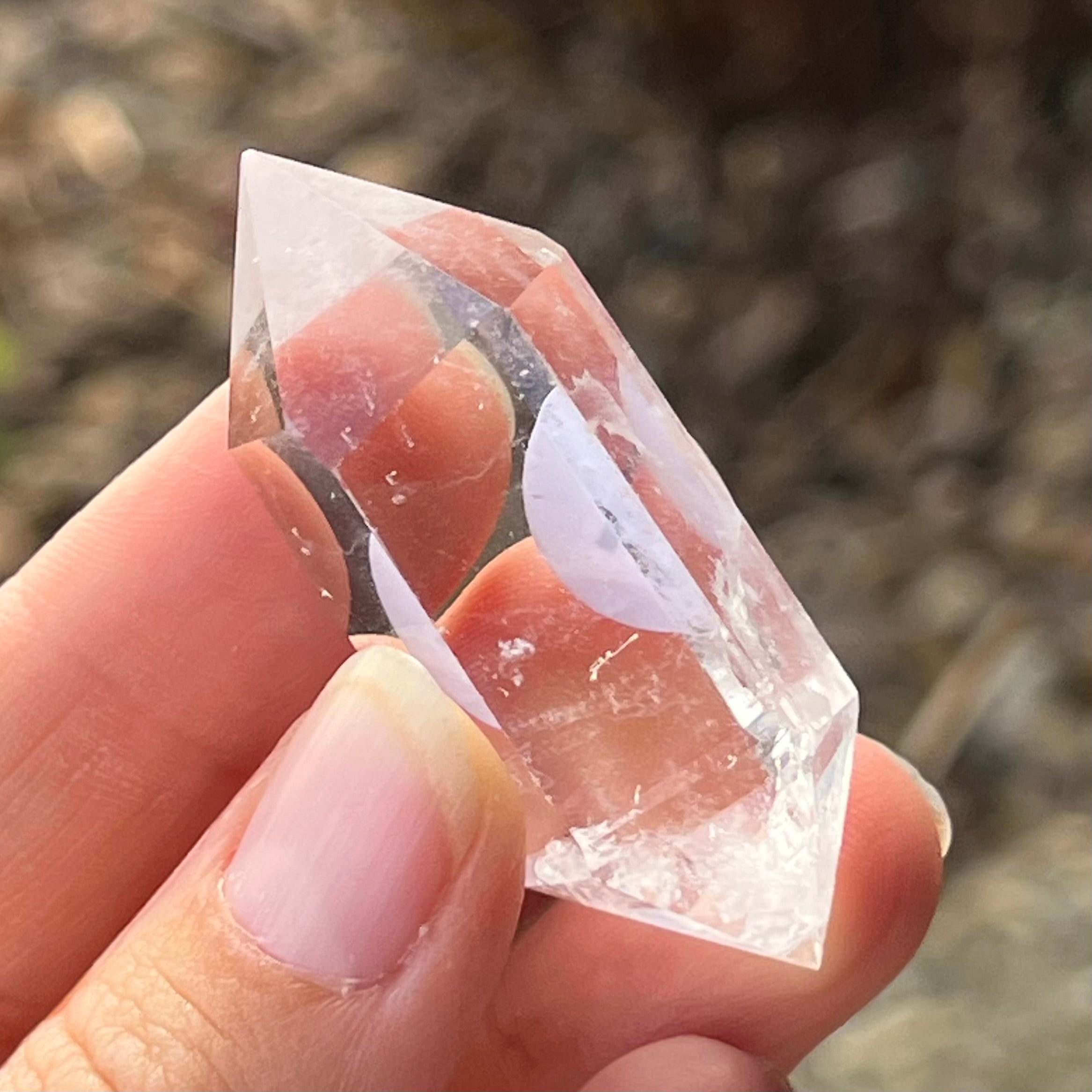 Clear Quartz Double Terminator ~ Specialty Boxed Crystal (4)