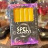 Dark Yellow Ritual & Spell Candles
