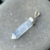 Silver Needle Rutle Quartz Pendant