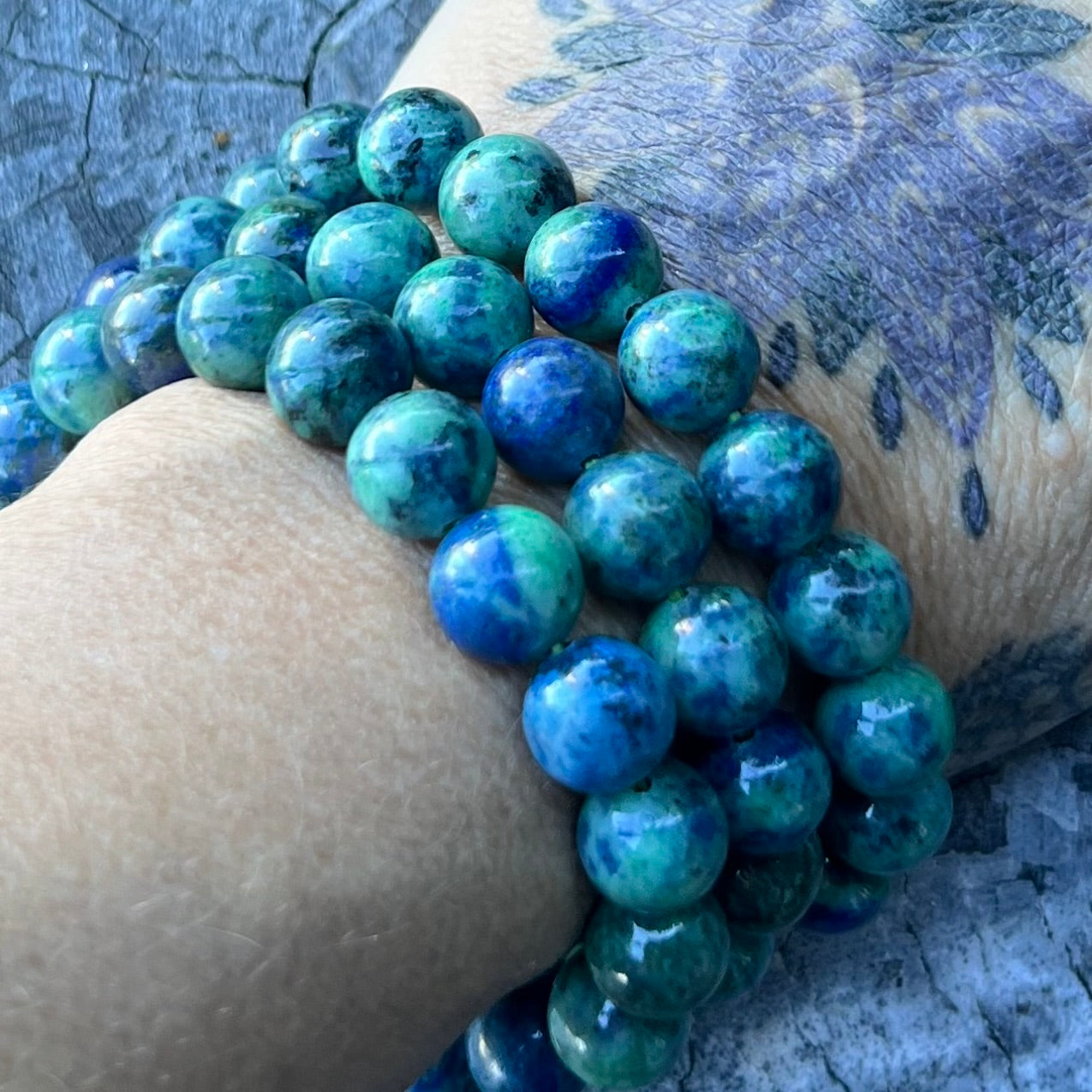 Azurite Bracelet