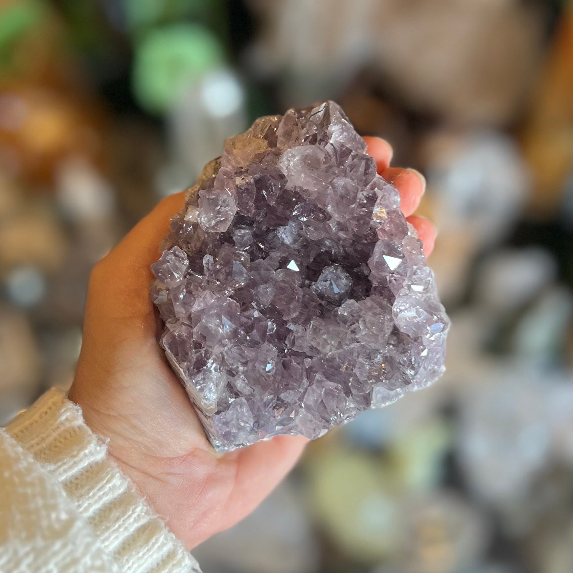 Amethyst Cluster