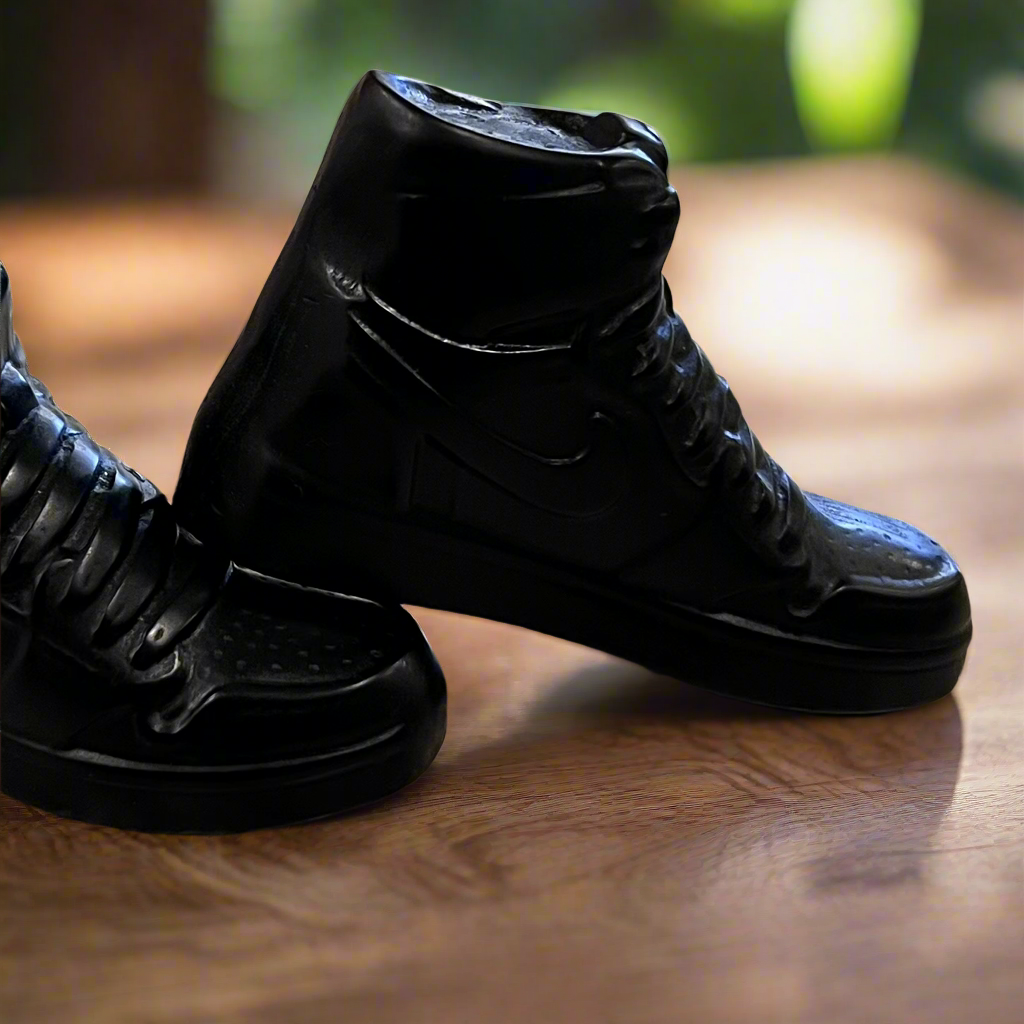 Nike High top Black Obsidian Shoes