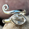 Herkimer Diamond ~ Sterling Silver Wrap around