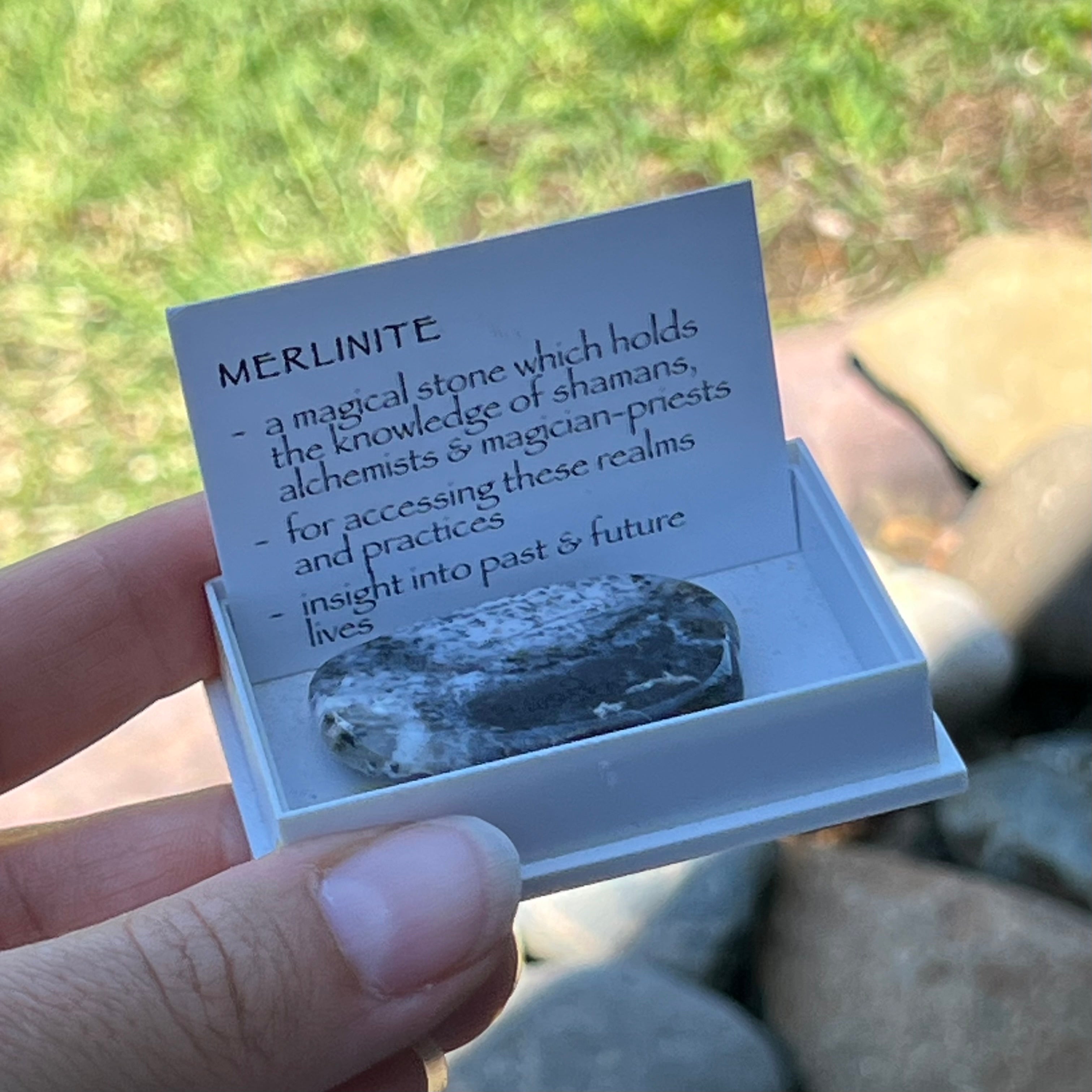 Merlinite ~ Specialty Boxed Crystal