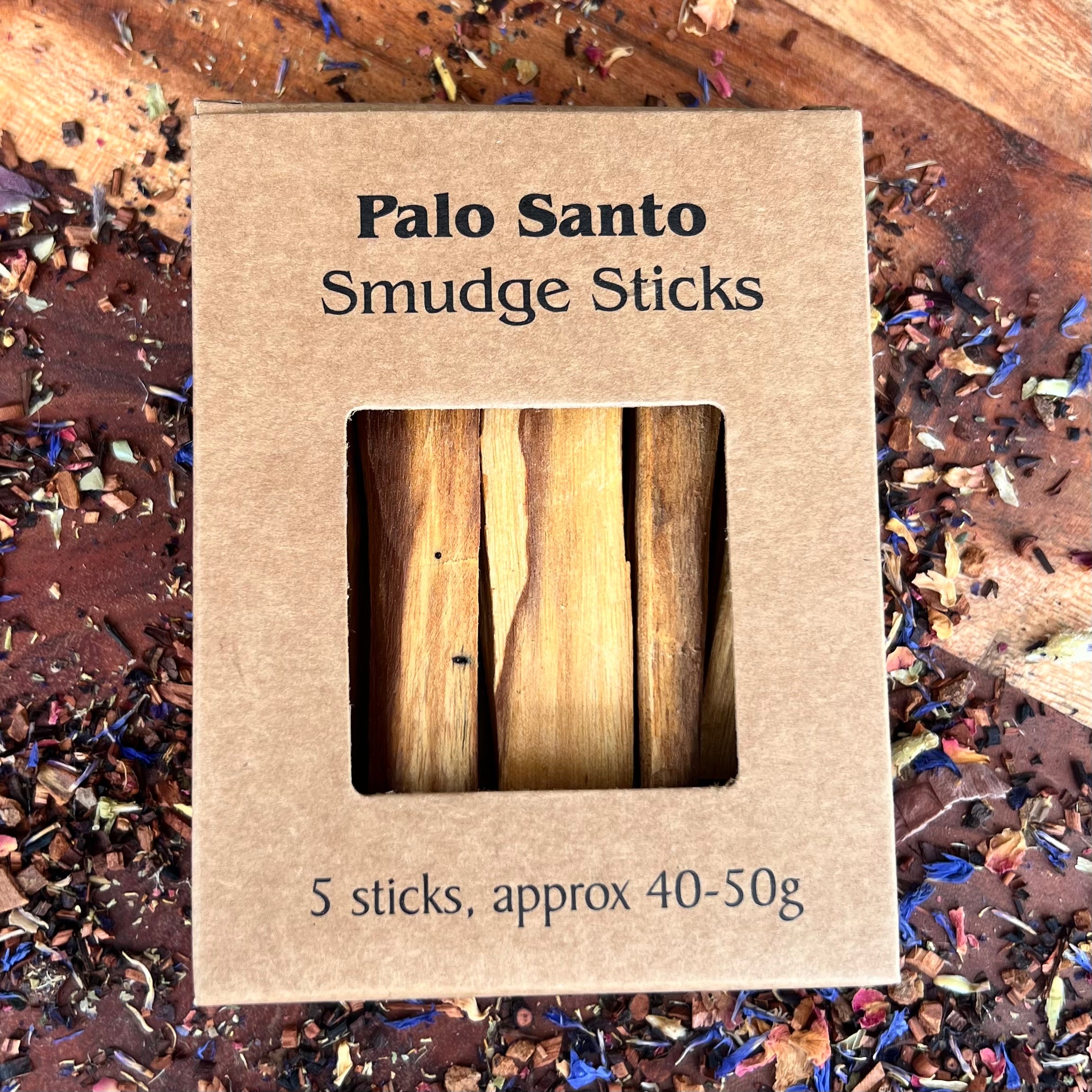 Palo Santo ~ Holywood 5 Stick Cleansing Pack