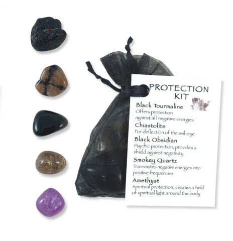 Protection Tumbled Crystal Kit