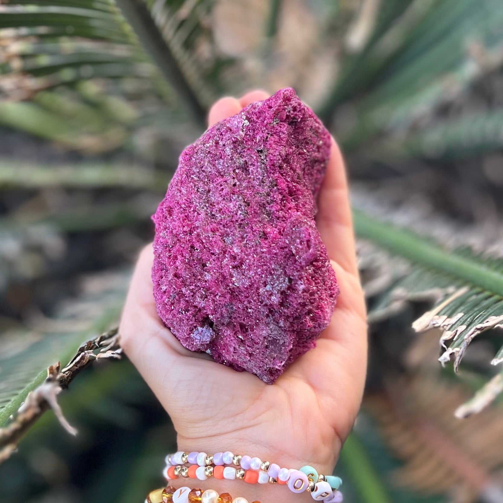 Ruby with Pyrite Specimen
