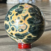 Rainforest Jasper Sphere