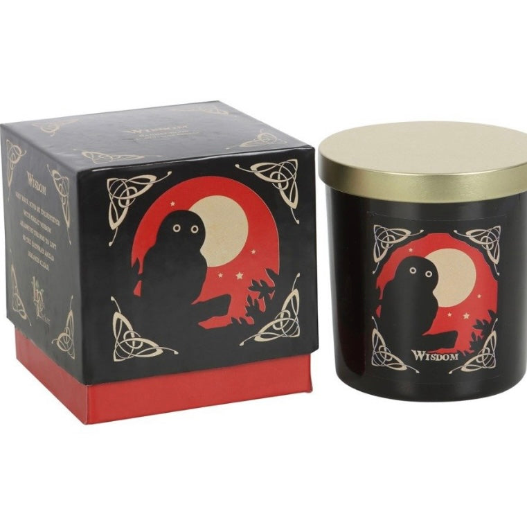 Way of The Witch ~ Wisdom Candle