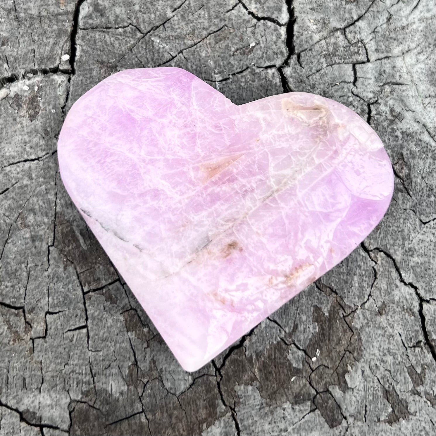 Kunzite Heart ~ The Nurturer