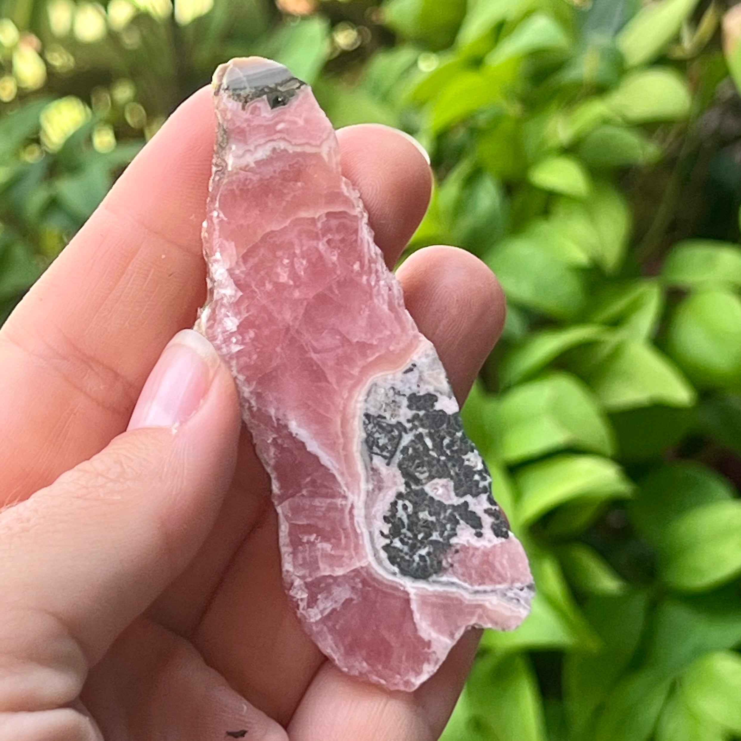 Rhodochrosite Piece