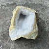 Natural Blue Lace Agate Cluster Geode