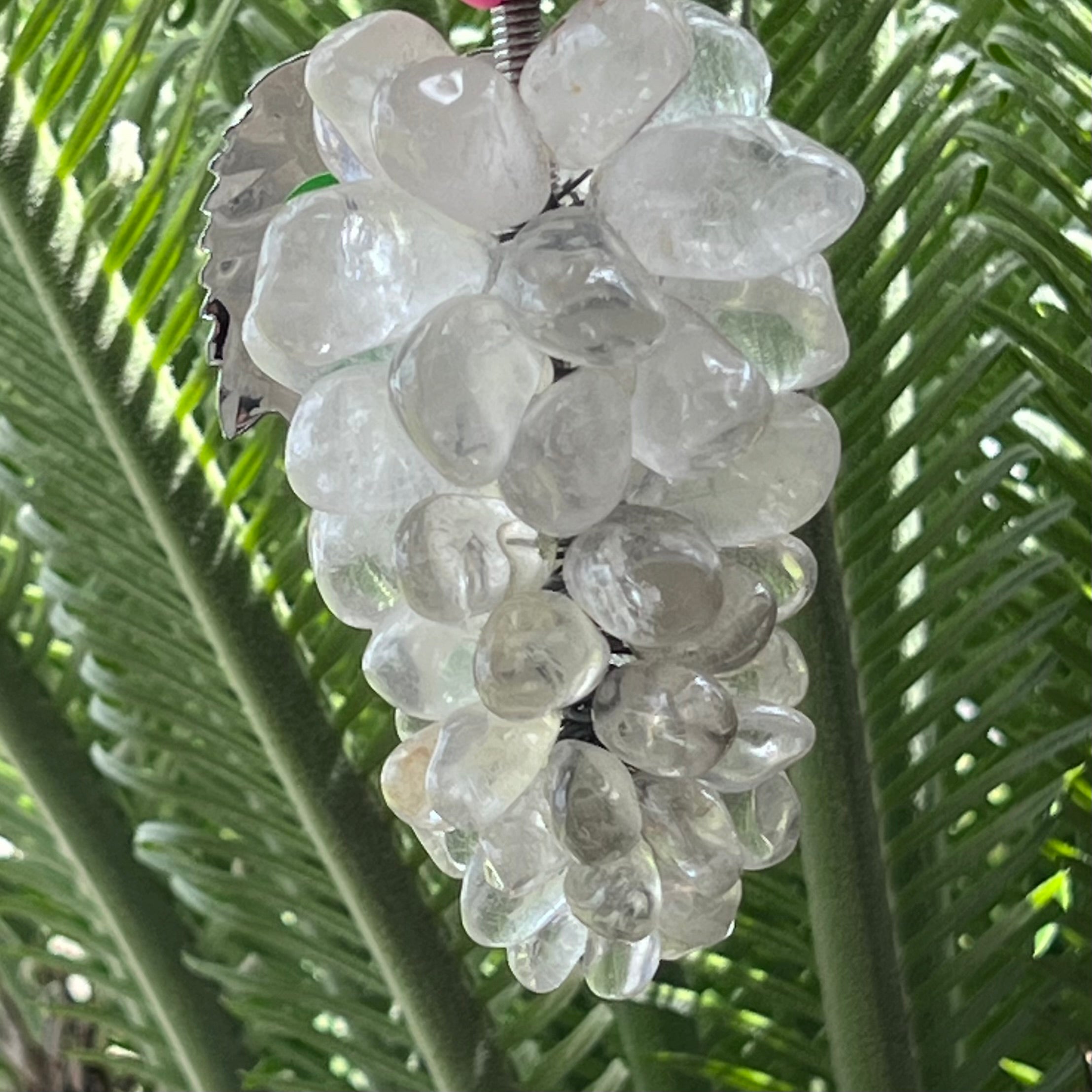 Clear Quartz Grapes