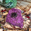 Ruby with Pyrite Specimen