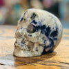 Dumortierite Psychic Enhancement Skull