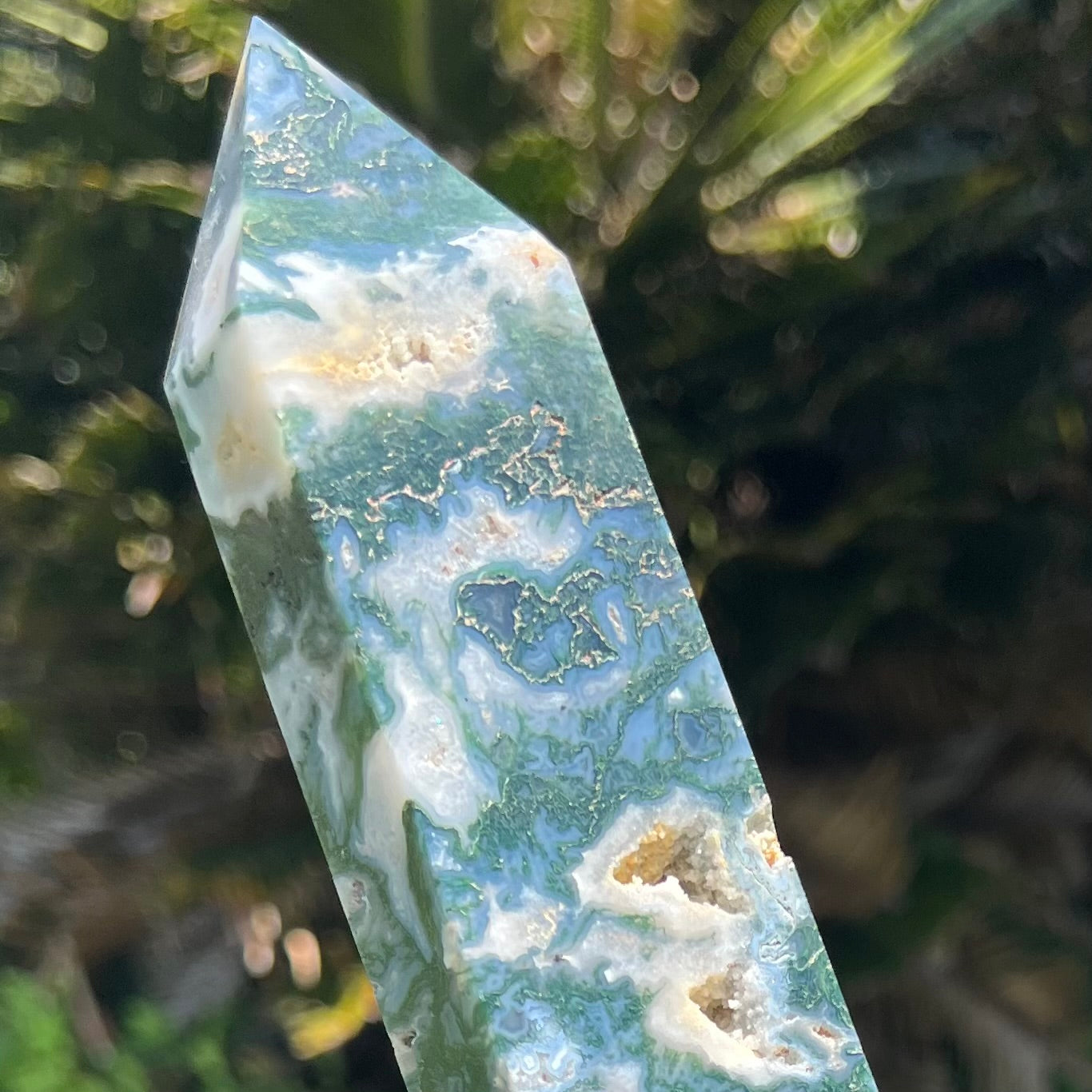 Moss Agate Tower