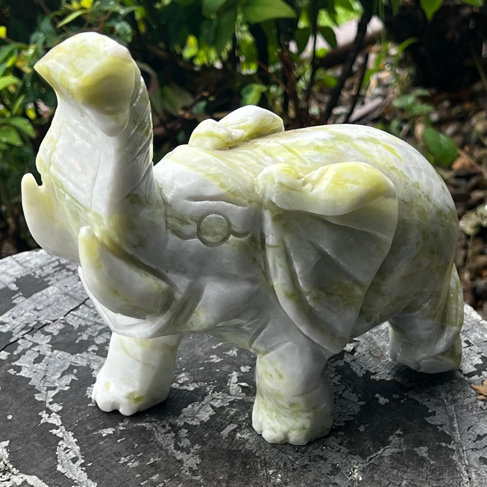 SALE ~ Lucky Elephant ~ Jade