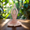 Yoga Lady ~ Rose Quartz