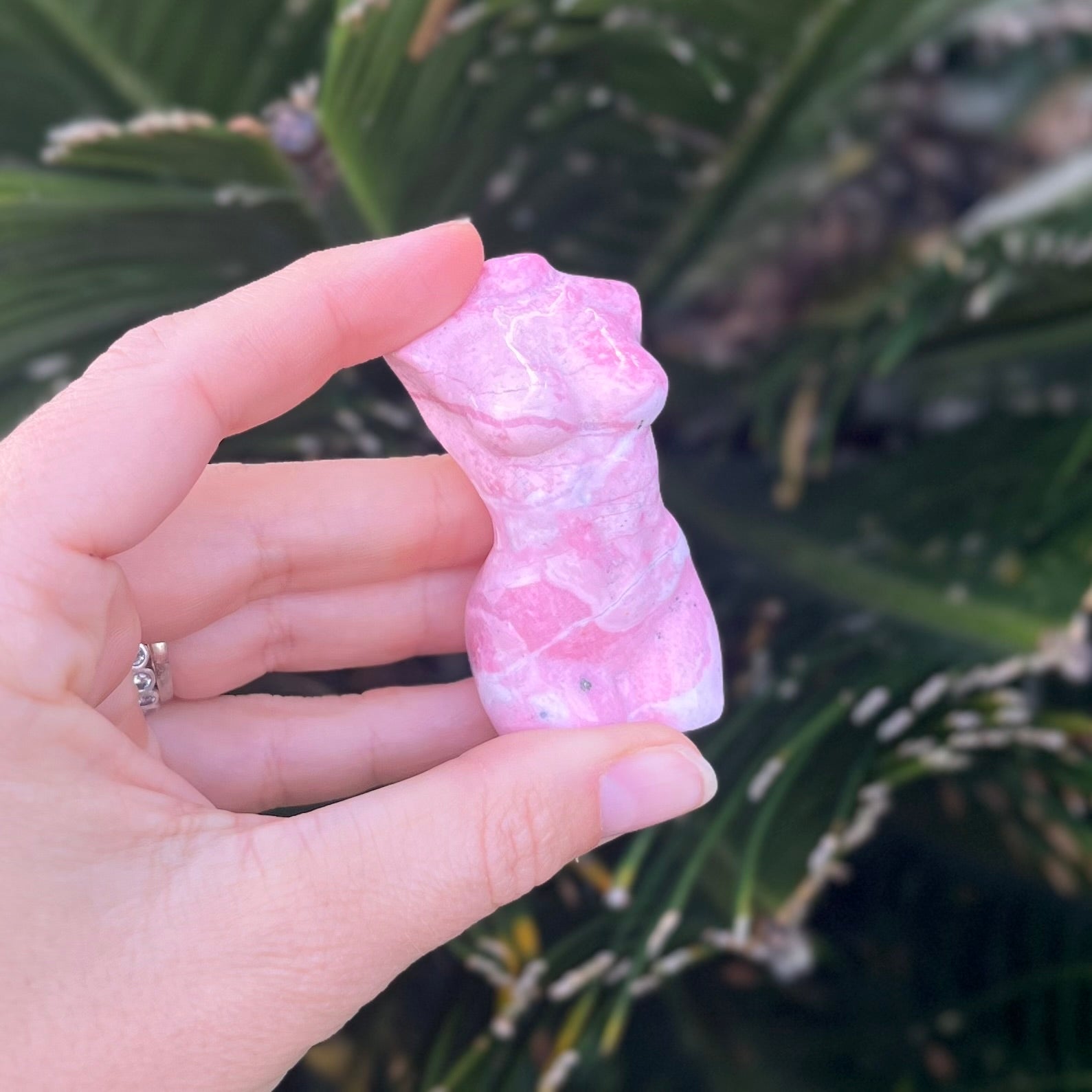 Pink Opal ~ Lady Body Carving ~ 2