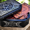 Soap Stone Tarot Card ~ Trinket Box