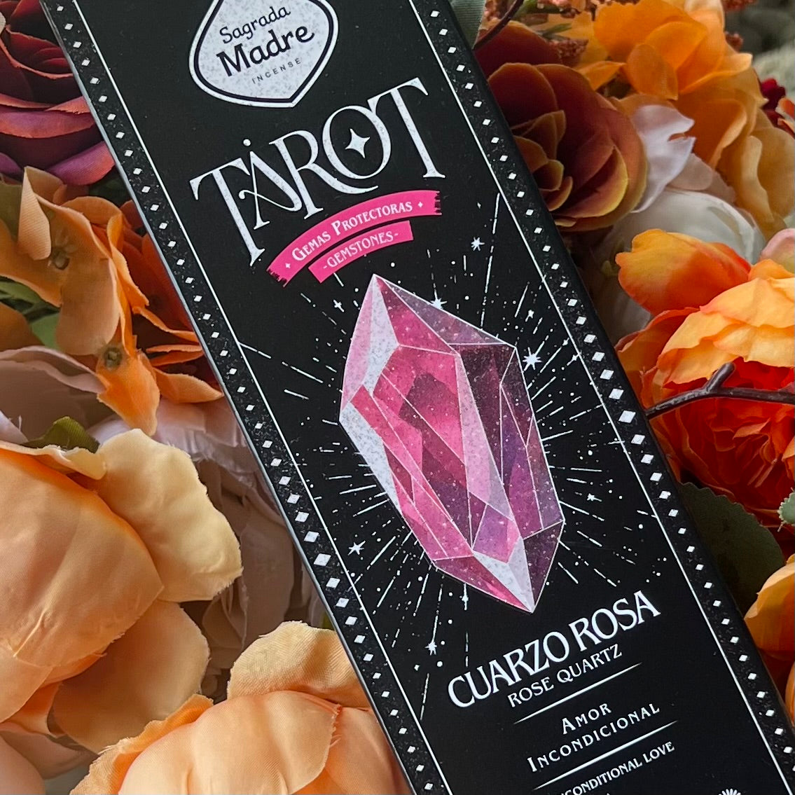 Crystal Tarot Incense ~ Rose Quartz ~ Unconditional Love