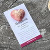 Rhodochrosite Heart ~ Specialty Boxed Crystal