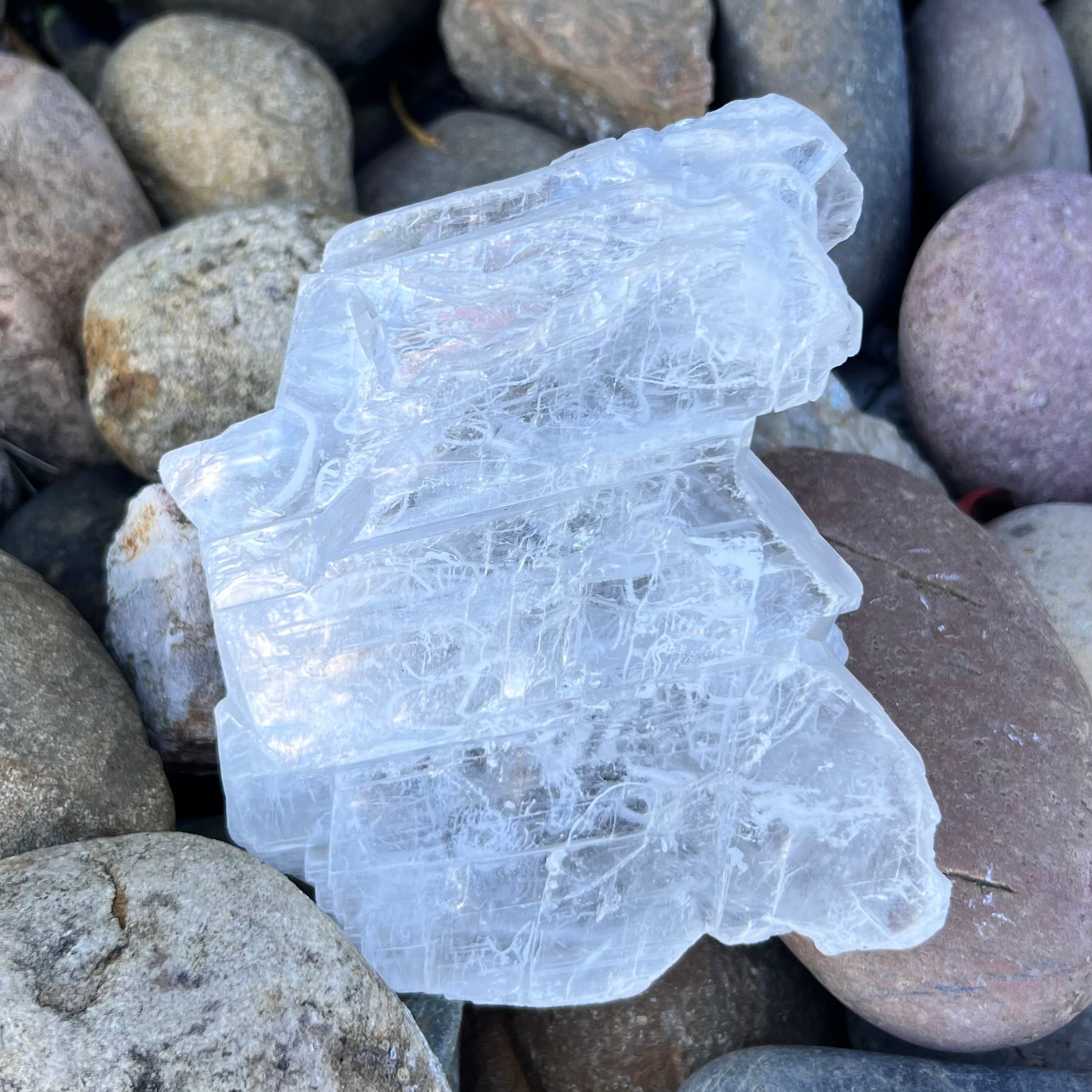 Raw Selenite Specimen