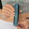 Blue Apatite Tower