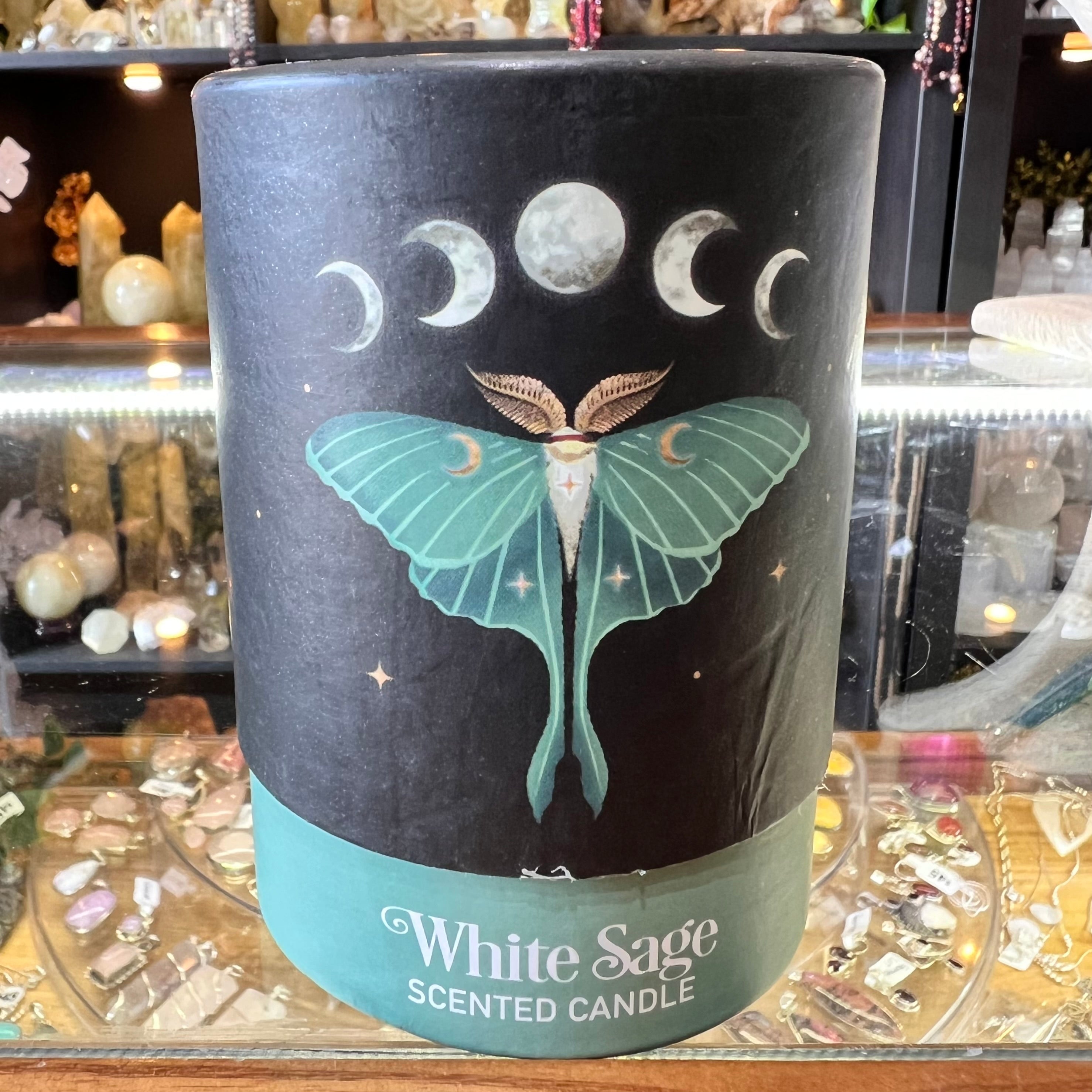 White Sage ~ Cleansing ~ Scented Candle