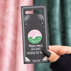 Which Witch Are You? Spinning Pin Badge
