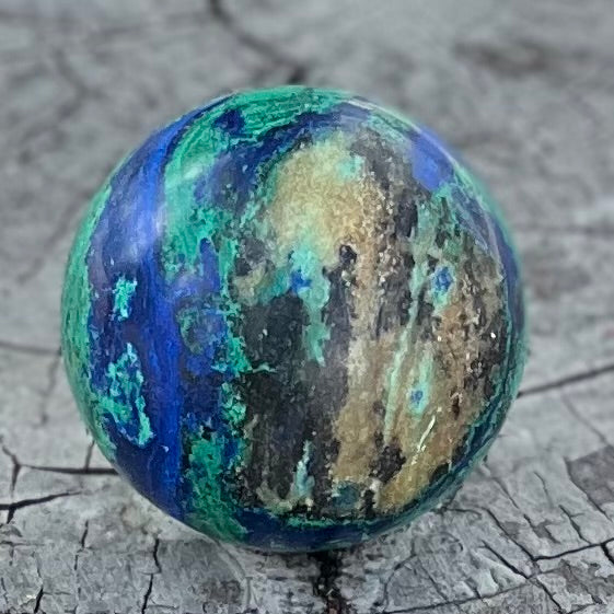 Azurite Sphere