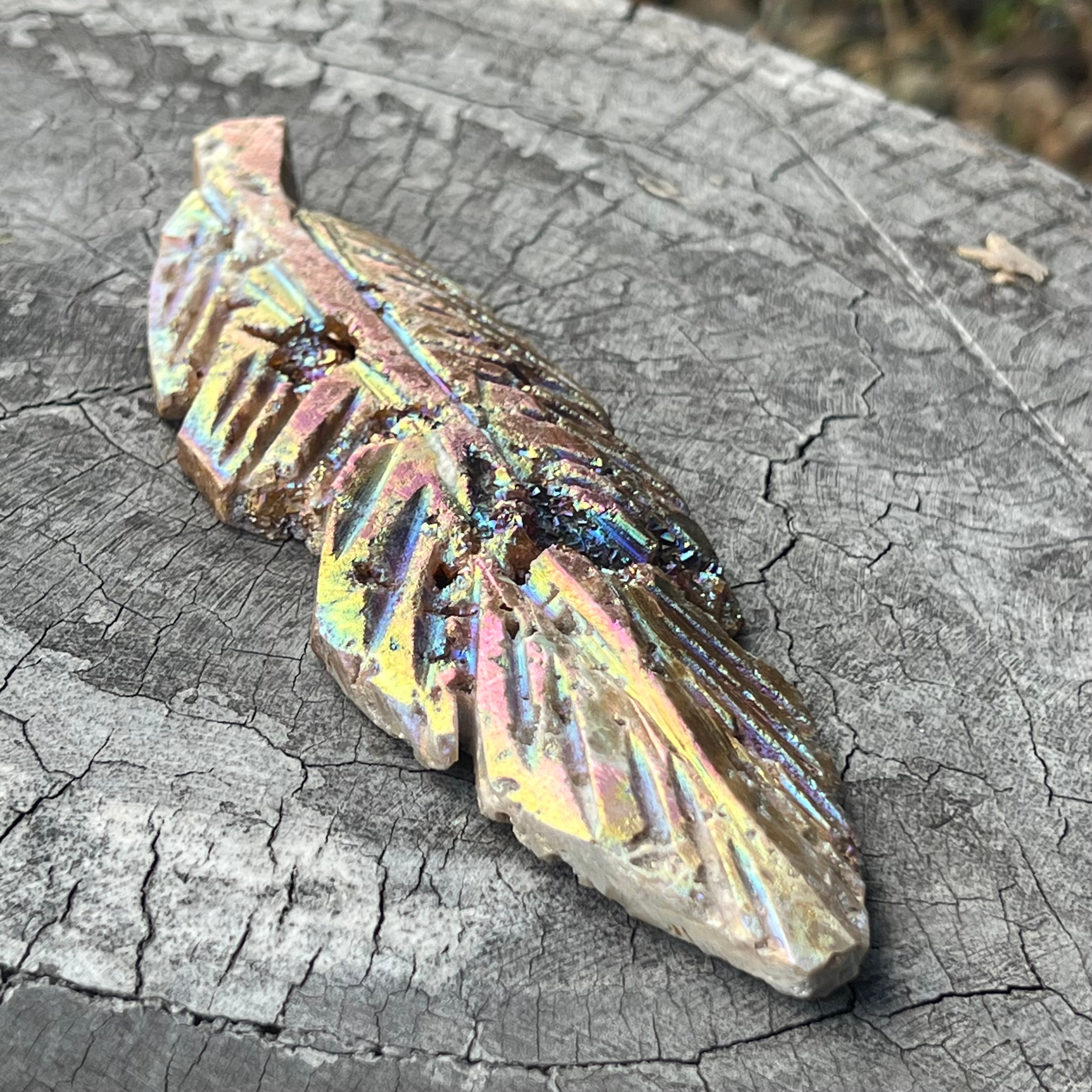 Sphalarite Feather of Transformation