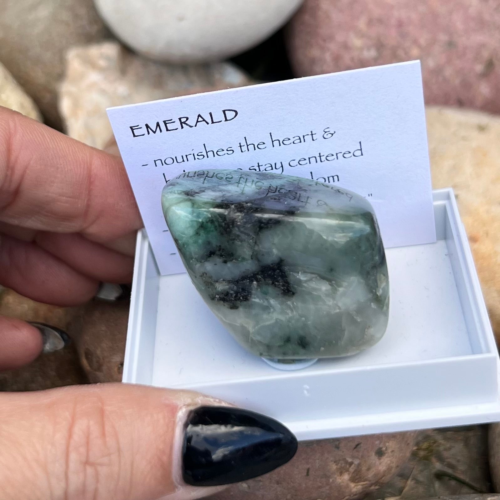 Emerald ~ Specialty Boxed Crystal