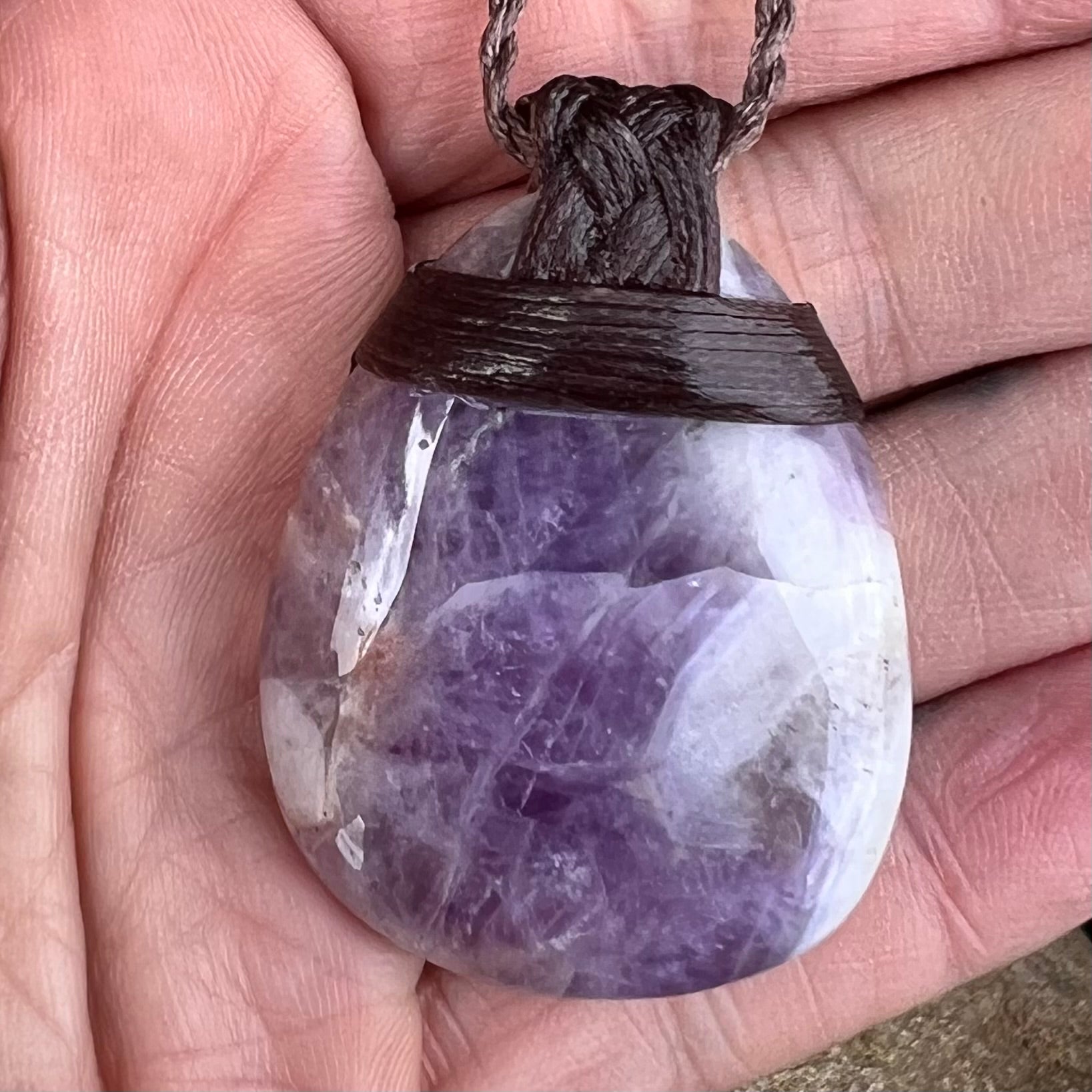 Muse Medicine ~ Amethyst ~ Tranquility Talisman