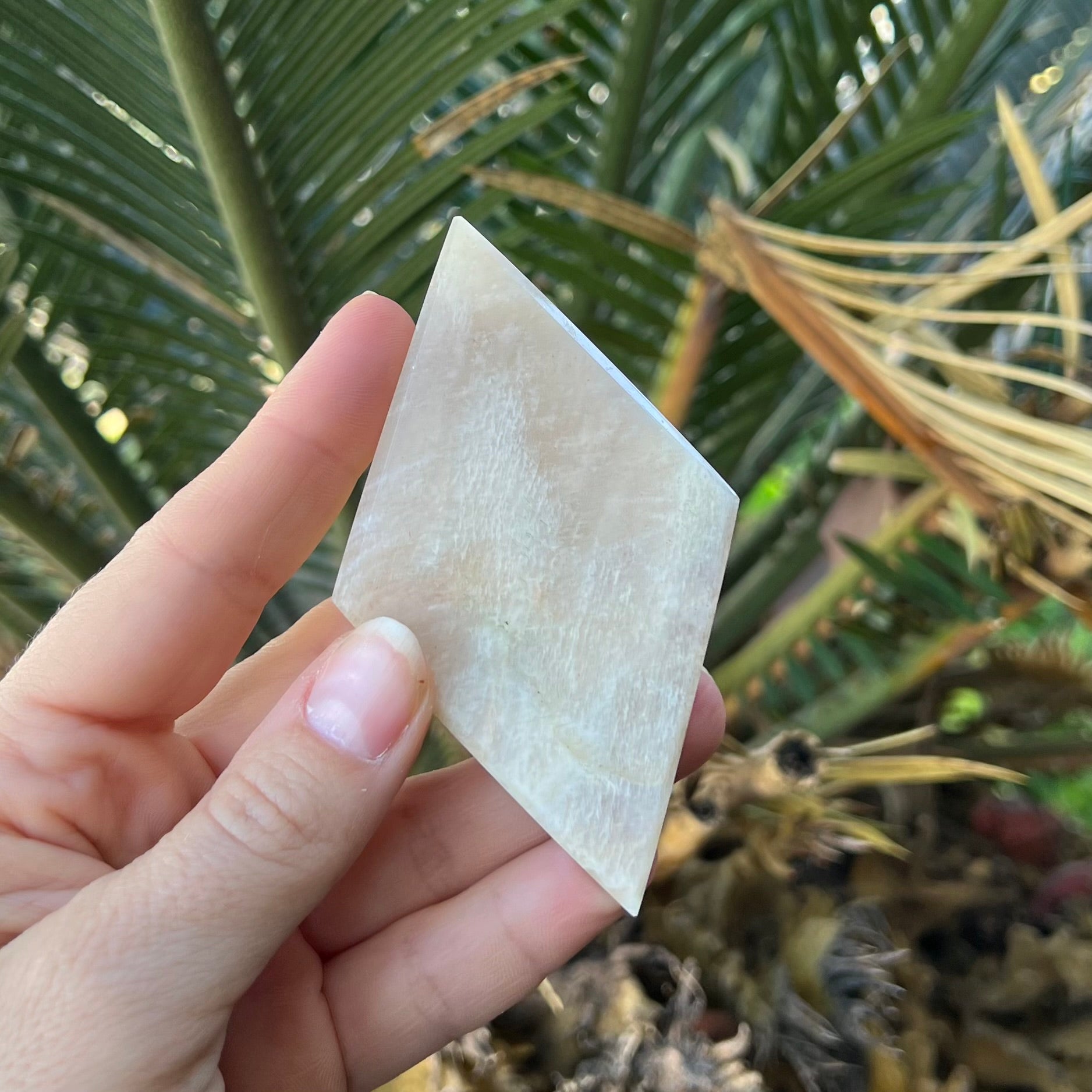 Rainbow Moonstone Diamond