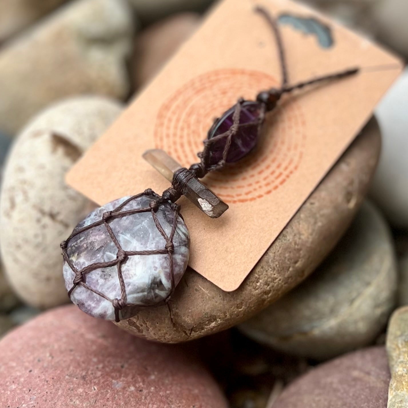 Muse Medicine ~ Healing Talisman
