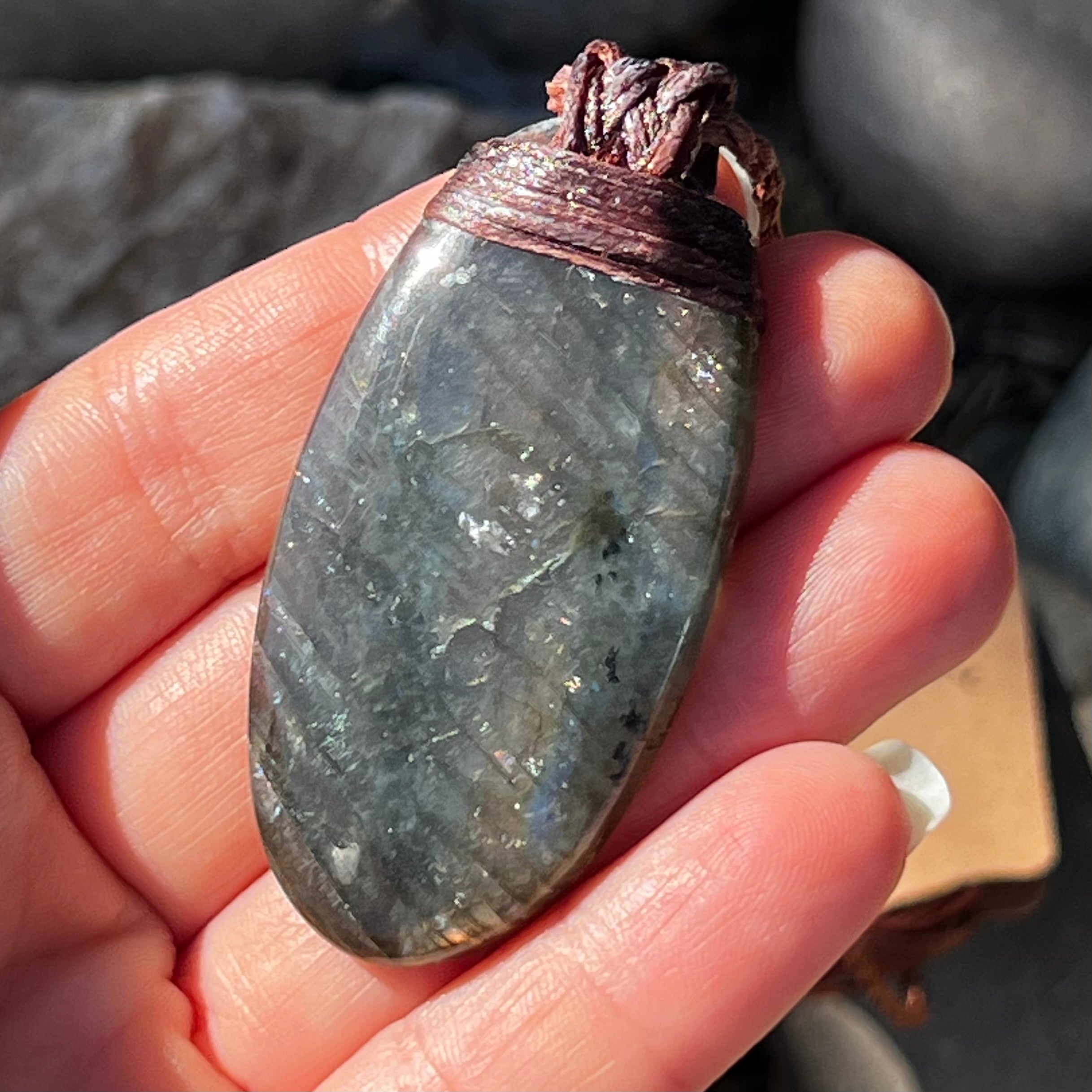 Muse Medicine ~ Labradorite ~ Talisman
