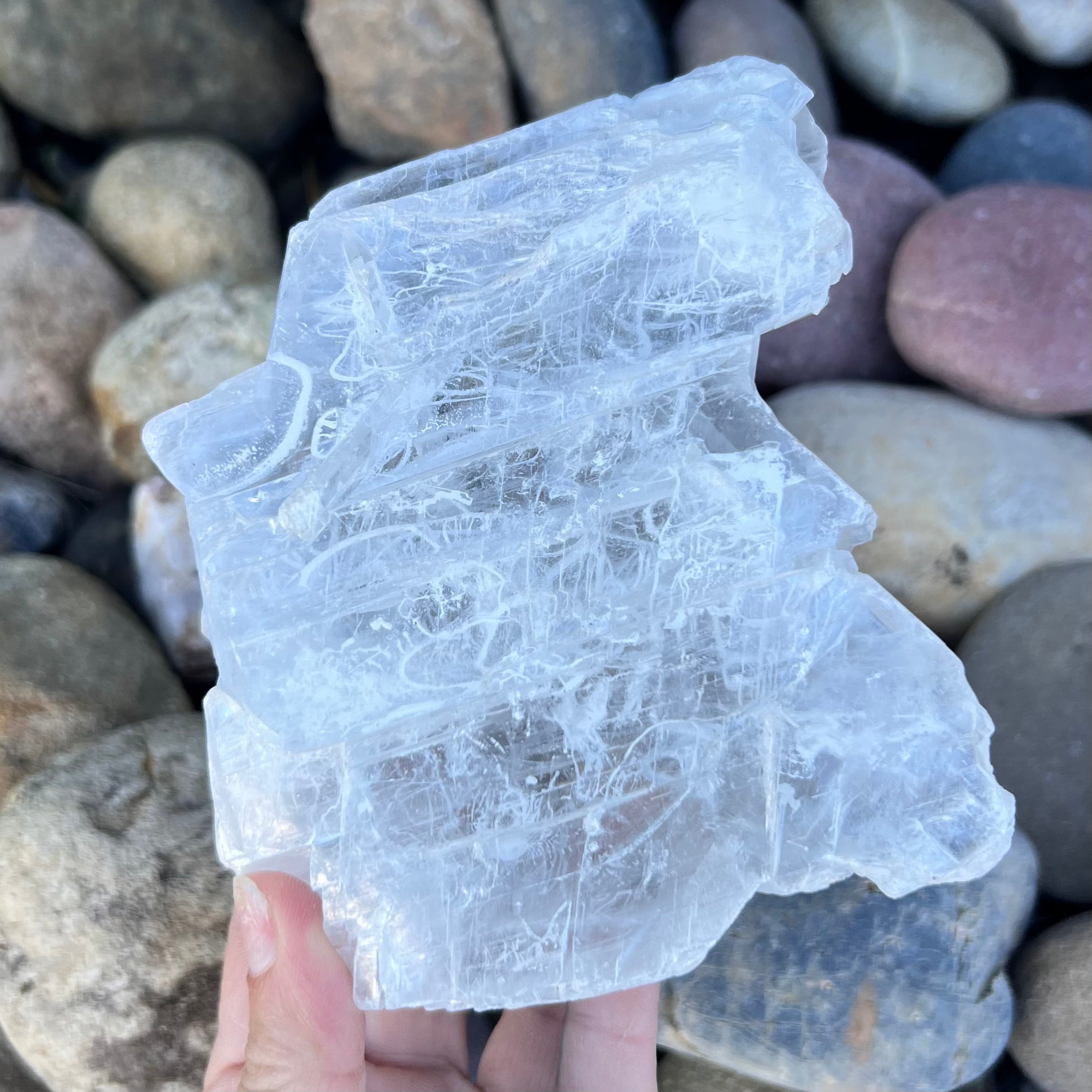 Raw Selenite Specimen
