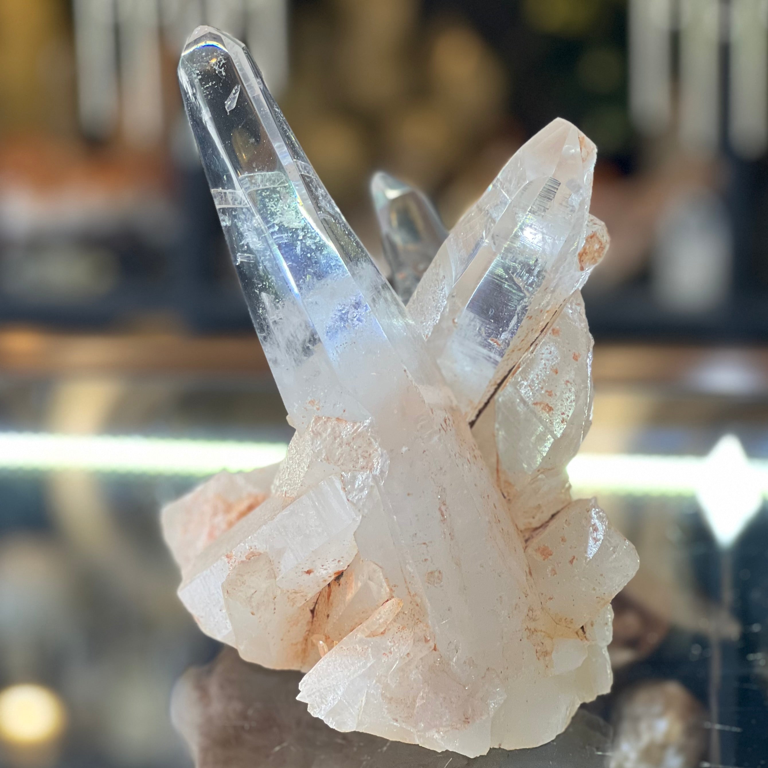 Clear Quartz Raw Cluster