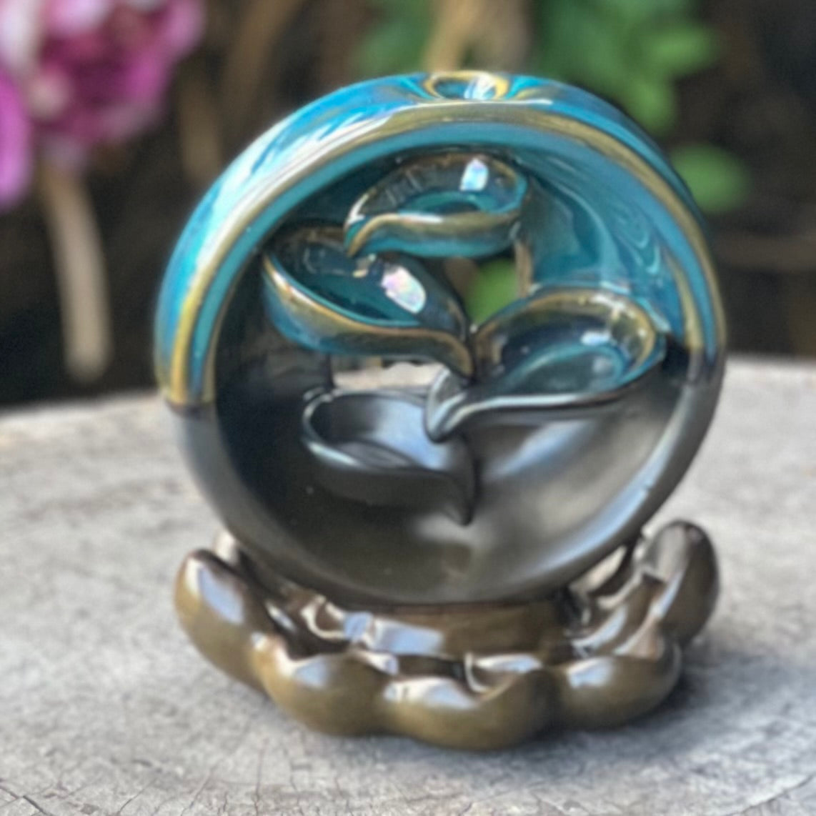 Ceramic Back-flow Incense Burner