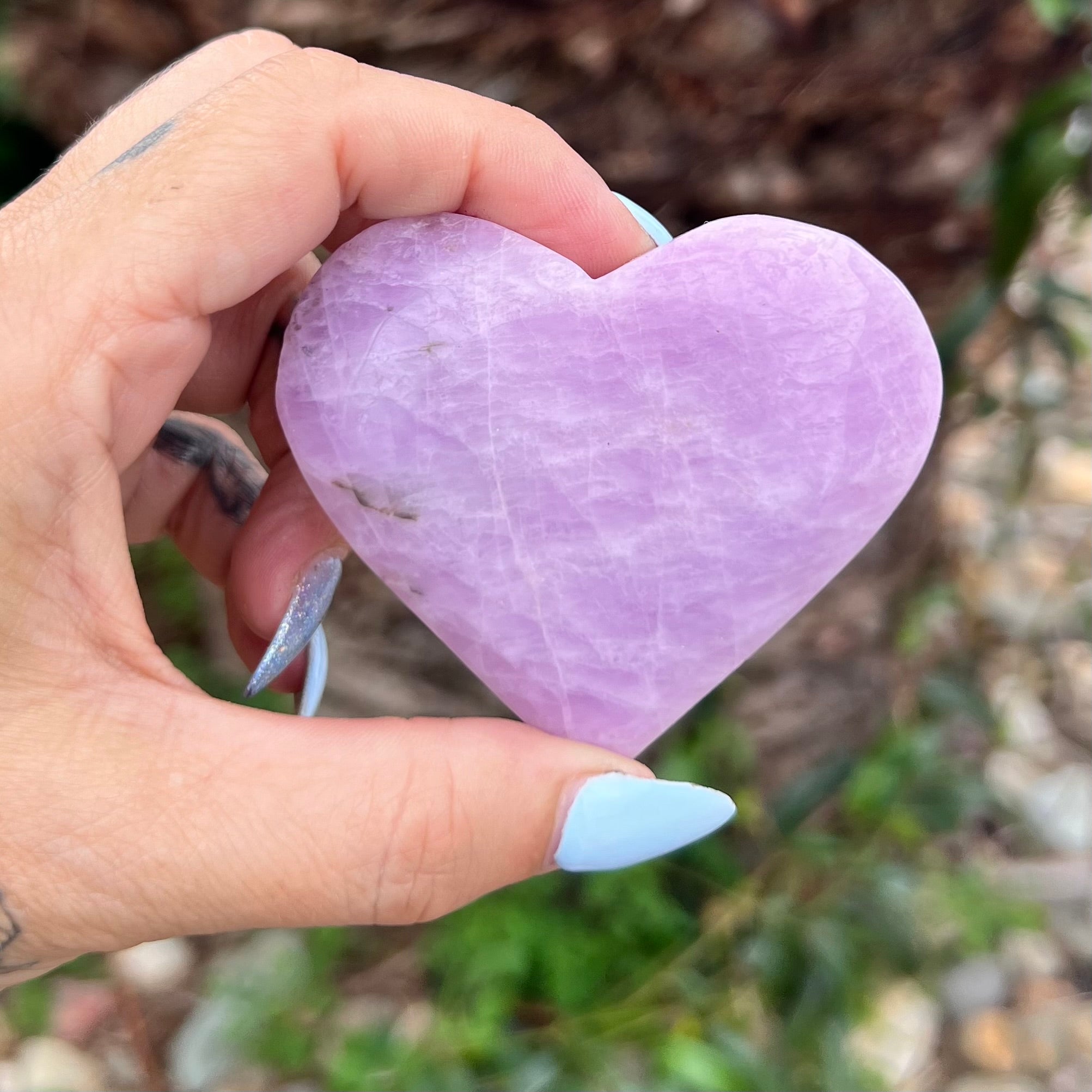 Kunzite Heart ~ The Nurturer