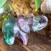 Rainbow Fluorite Elephant