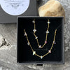 Muse Elegance ~ Fluorite Set ~ Gold