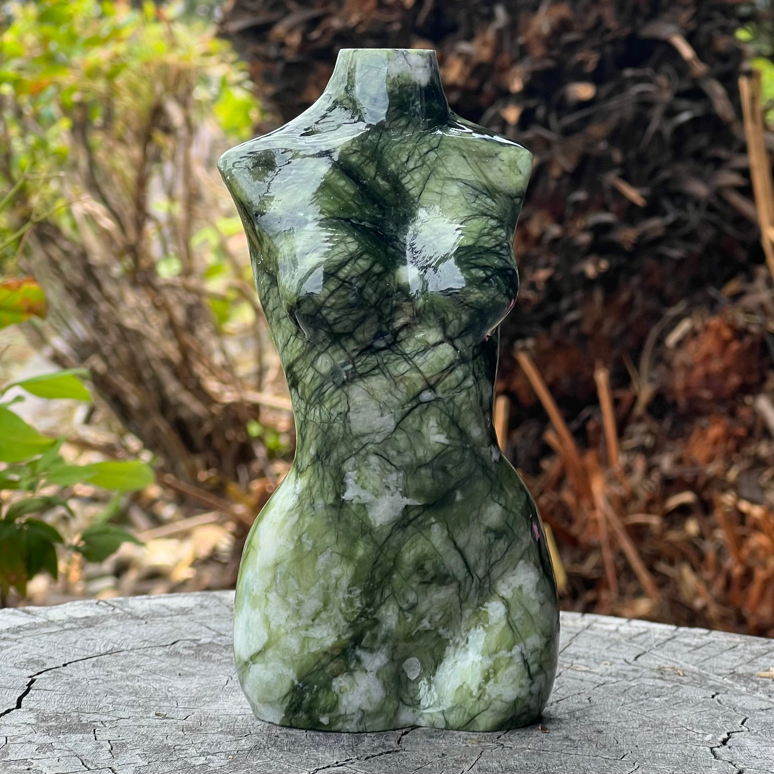 Jade~  Woman Lady Body Carving